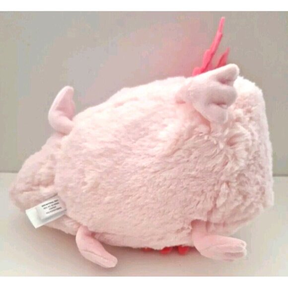 11" Squishable Axolotl Pink Plush - Picture 10 of 11